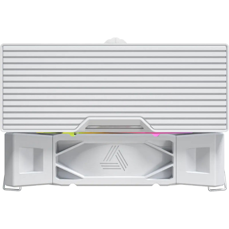 Load image into Gallery viewer, Montech nx400 argb cpu-koeler (wit, 4-pin pwm)

