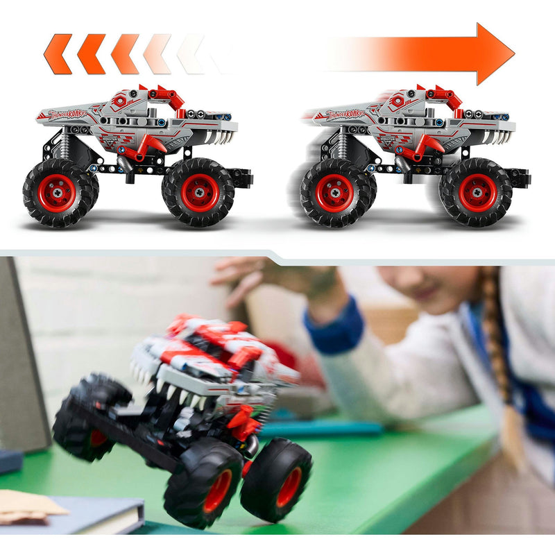Load image into Gallery viewer, Lego technic 42200 monster jam thunderroarus pull-back
