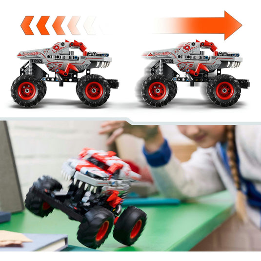 Lego technic 42200 monster jam thunderroarus pull-back