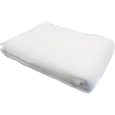 Nature anti-insectengaas insectenhor (wit transparant, 2 x 5 m)