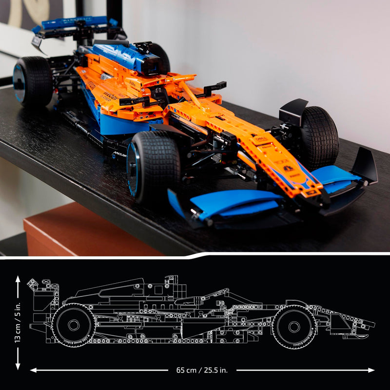 Load image into Gallery viewer, Lego technic - mclaren formule 1 racewagen constructiespeelgoed (42141)
