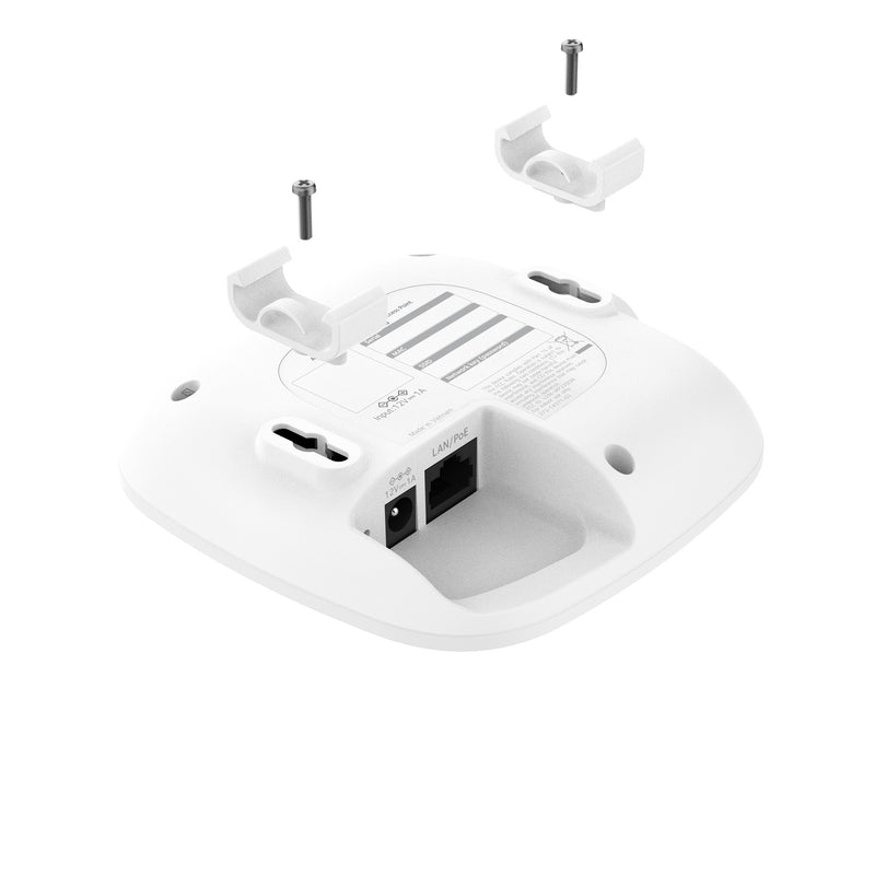 Load image into Gallery viewer, Netgear wax210 wifi 6 ax1800 dual-band access point met multi-gig poe+ (wit, poe)
