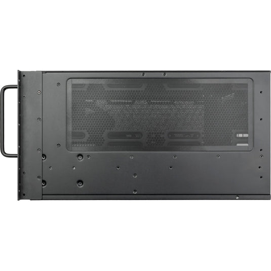 Silverstone rm600 rack behuizing (zwart)
