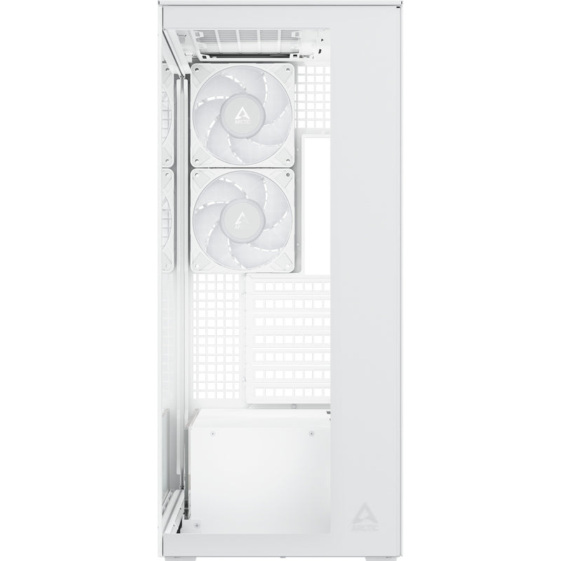 Load image into Gallery viewer, Arctic xtender midi tower behuizing (wit | 2x usb-a | 1x usb-c | rgb | tempered glass)
