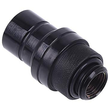 Alphacool eiszapfen quick release stekker g1 4 ag - deep black sluiting (zwart)