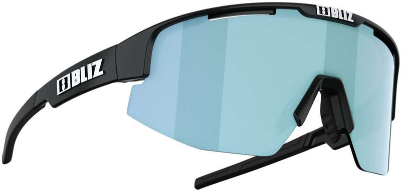 Load image into Gallery viewer, Bliz matrix small smoke w ice blue multi - sports glasses
