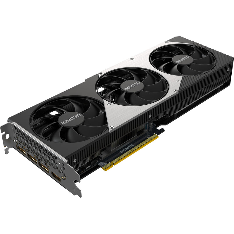 Load image into Gallery viewer, Inno3d geforce rtx 5070 x3 oc grafische kaart (dlss 4, 3x displayport, 1x hdmi 2.1)
