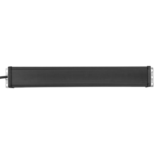 Brennenstuhl premium-line 19 stekkerdoos 8-voudig stekkerdoos (zwart lichtgrijs, 3 meter)
