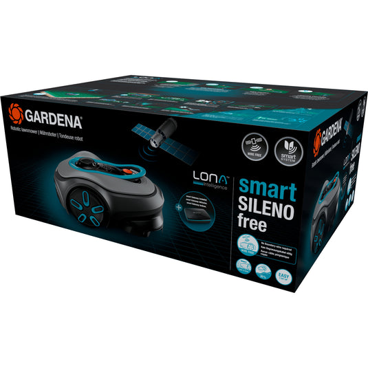 Gardena smart sileno free 800 robotmaaier