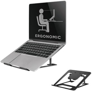 Neomounts nsls085black opvouwbare laptop standaard (zwart)