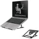 Neomounts nsls085black opvouwbare laptop standaard (zwart)