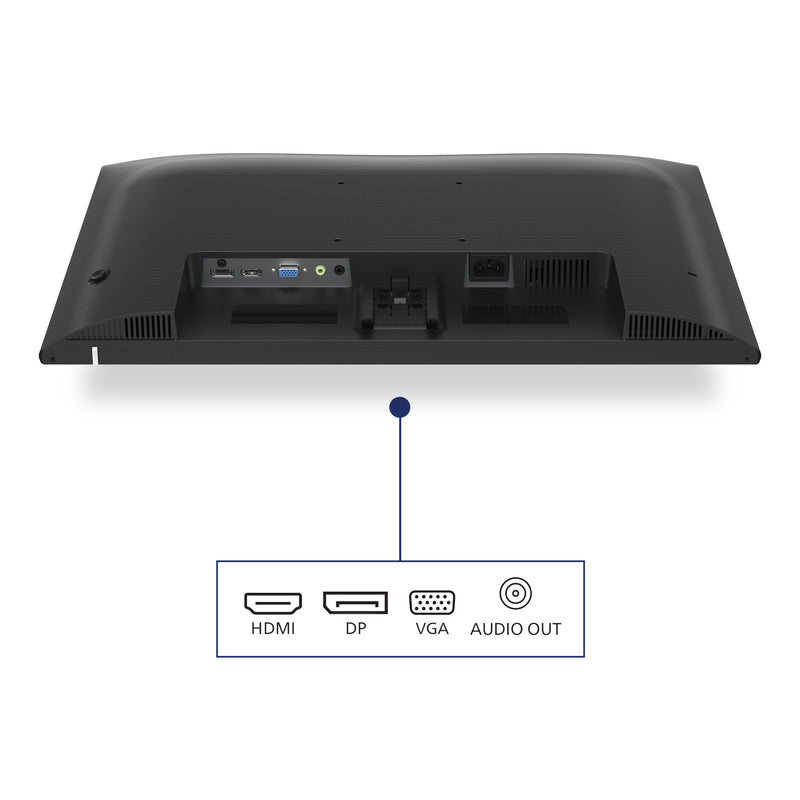 Load image into Gallery viewer, Philips 24e1n1200a 00 23.8 monitor (zwart, vga, hdmi, displayport, audio, 120 hz)
