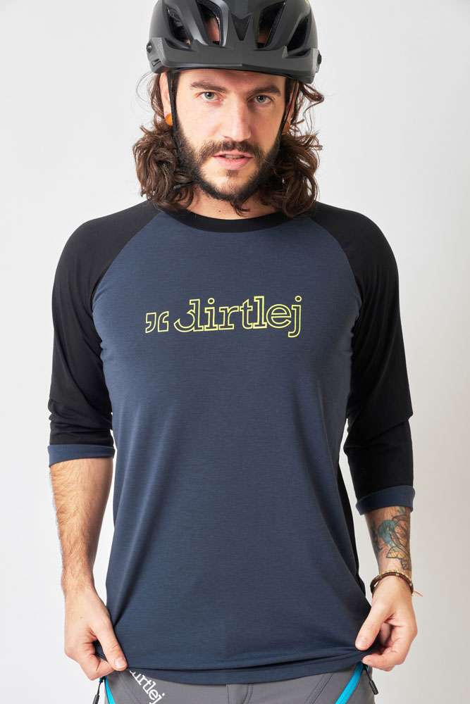 Load image into Gallery viewer, Dirtlej mountee - mtb 3 4 jersey
