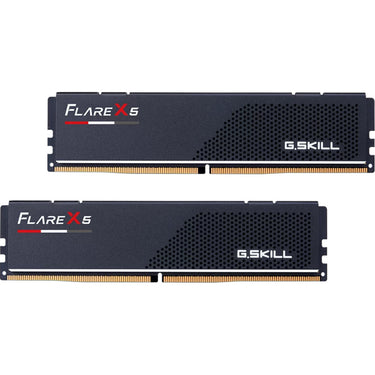 G.skill flare x5 16 gb ddr5-5600 (2x 8 gb) werkgeheugen (zwart, f5-5600j3636c8gh2-fx5)