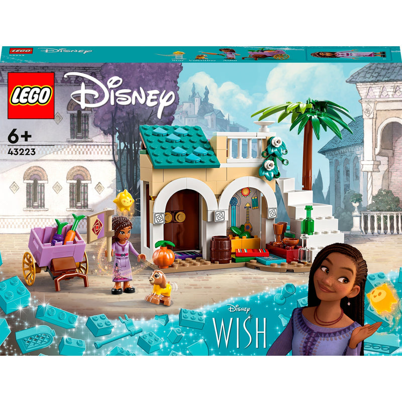 Load image into Gallery viewer, Lego disney wish asha in de stad rosas poppetjes wish set - 43223
