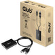 Club 3d displayport to dual link dvi-d hdcp off version active adapter for apple cinema displays (zwart)