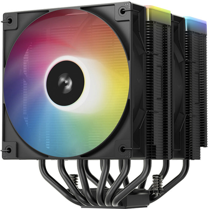 Afbeelding laden in galerijviewer, Deepcool ag620 bk argb v2 cpu-koeler (zwart)
