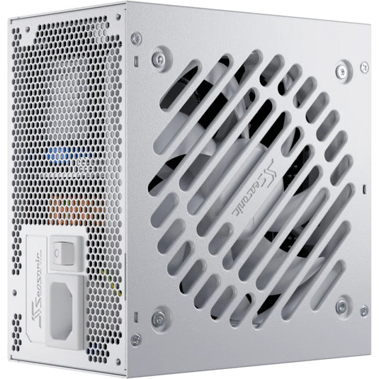 Seasonic core gx-750-v2-white modulaire 750 watt voeding (wit, 1x 12v-2x6, 2x pcie)