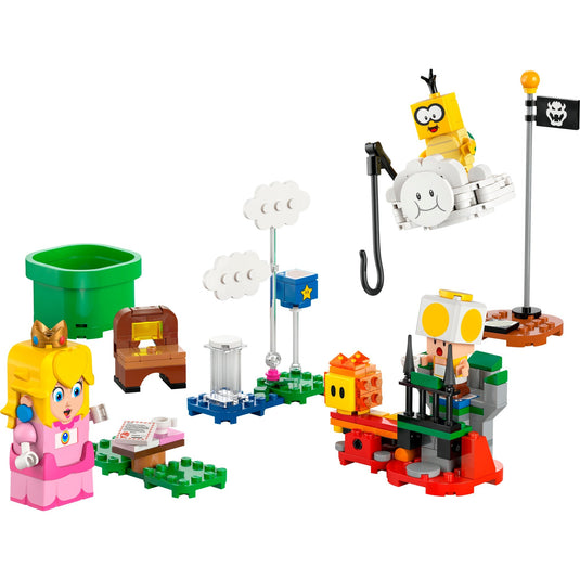 Lego super mario™ - avonturen met interactieve peach™ - 71441