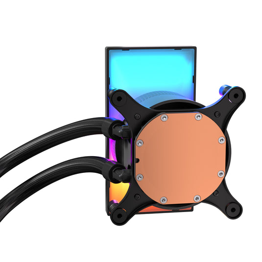 Antec vortex view 360 waterkoeling (zwart)