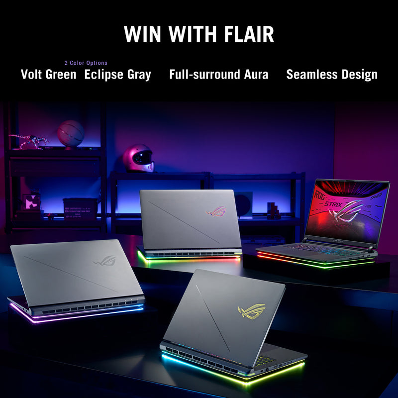 Afbeelding laden in galerijviewer, Asus rog strix g18 g815lp-s9164w 18 gaming laptop (donkergrijs | ultra 9 275hx | rtx 5070 | 32 gb | 1 tb ssd)
