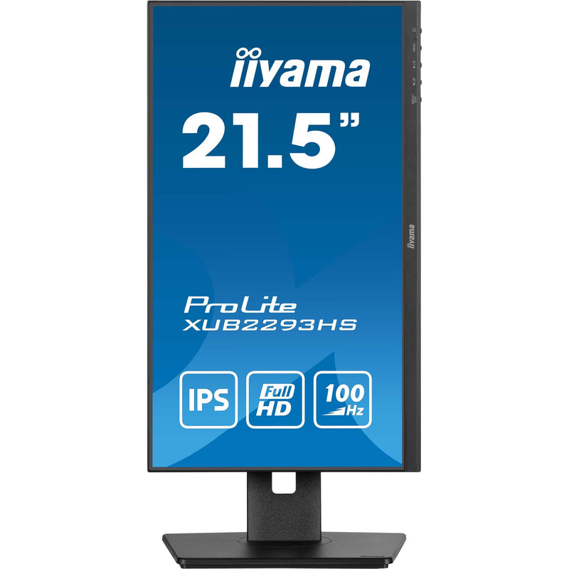 Load image into Gallery viewer, Iiyama prolite xub2293hs-b6 21.5 monitor (zwart, hdmi, displayport)
