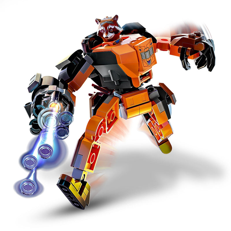 Load image into Gallery viewer, Lego marvel - rocket mechapantser constructiespeelgoed (76243)
