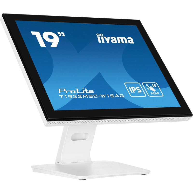 Load image into Gallery viewer, Iiyama prolite t1932msc-w1sag 19 touchscreen monitor (wit, hdmi, displayport, vga, usb-b)

