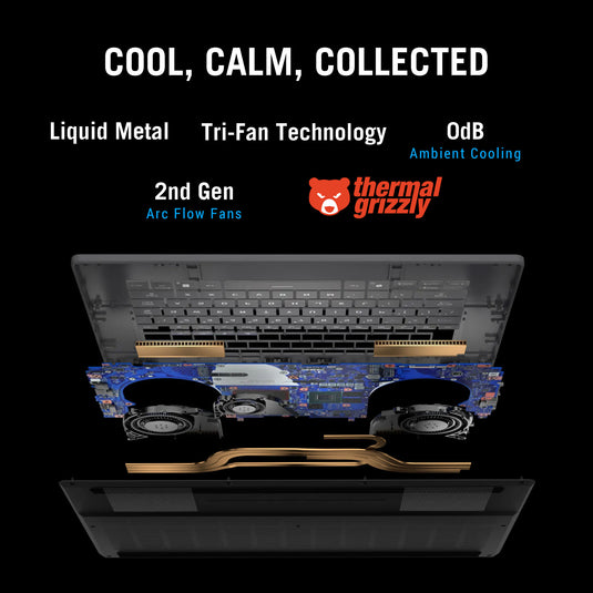 Asus rog zephyrus g16 gu605cp-qr103w 16 gaming laptop (grijs | core ultra 9 285h | rtx 5070 | 32 gb | 1 tb ssd)