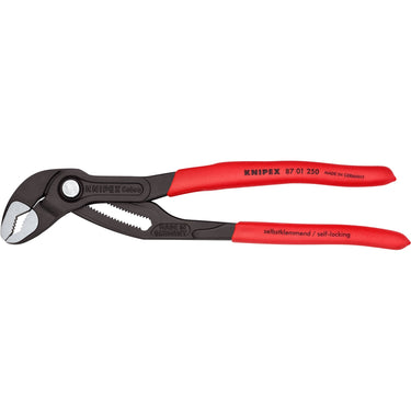 Knipex 87 01 250 waterpomptang cobra gepolijst 250mm