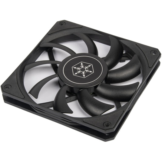 Silverstone air slimmer 120 case fan (zwart transparant, 120 x 15 x 120 mm, pwm)