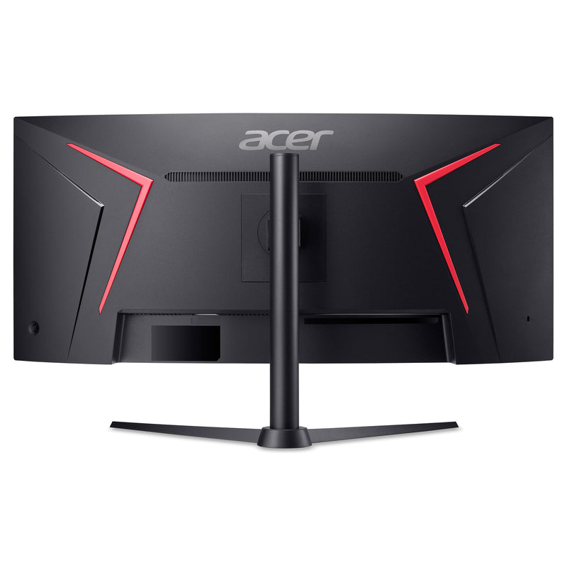 Load image into Gallery viewer, Acer nitro xz340cur x2 34 curved ultrawide gaming monitor (zwart, 2x hdmi, 2x displayport, audio, amd freesync, 200 hz)
