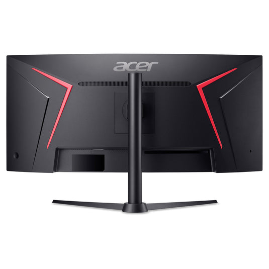 Acer nitro xz340cur x2 34 curved ultrawide gaming monitor (zwart, 2x hdmi, 2x displayport, audio, amd freesync, 200 hz)