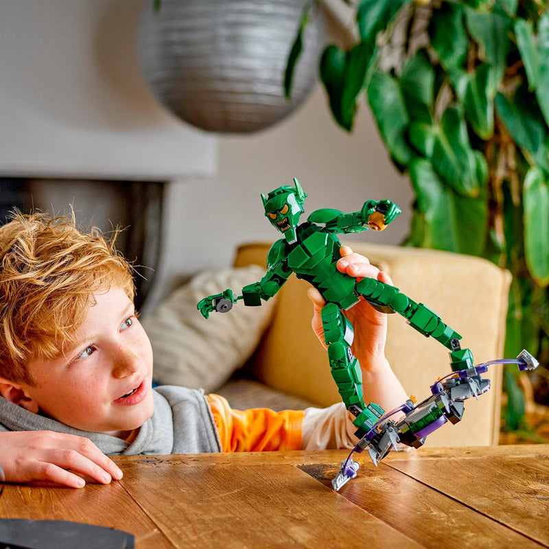 Load image into Gallery viewer, Lego super heroes 76284 green goblin bouwfiguur
