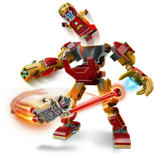 Lego super heroes 76307 iron man mecha vs. ultron