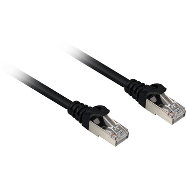 Sharkoon netwerkkabel sftp, rj-45 met cat.6a (zwart, 3 meter, halogeenvrij)