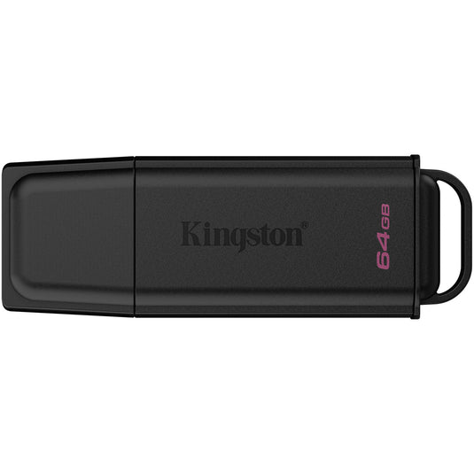 Kingston datatraveler exodia 64 gb usb-stick (zwart, usb-a 3.2 gen 1 (5 gbit s))