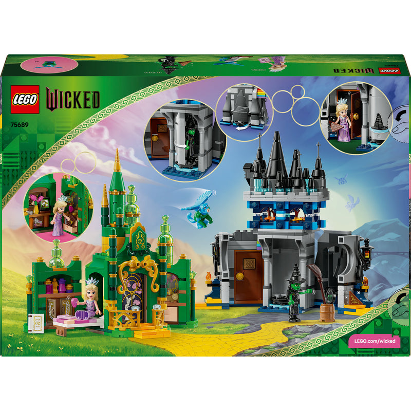 Load image into Gallery viewer, Lego wicked - emerald city en kiamo ko kasteel constructiespeelgoed (75689)
