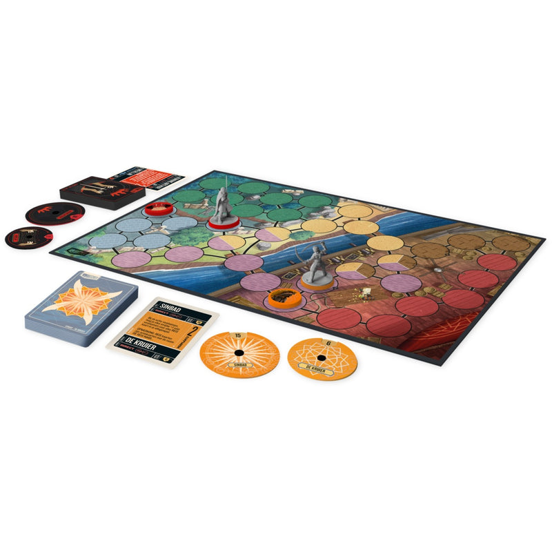Load image into Gallery viewer, White goblin games unmatched: gevecht der legendes bordspel (nederlands, 2 - 4 spelers, 20 minuten, vanaf 10 jaar)
