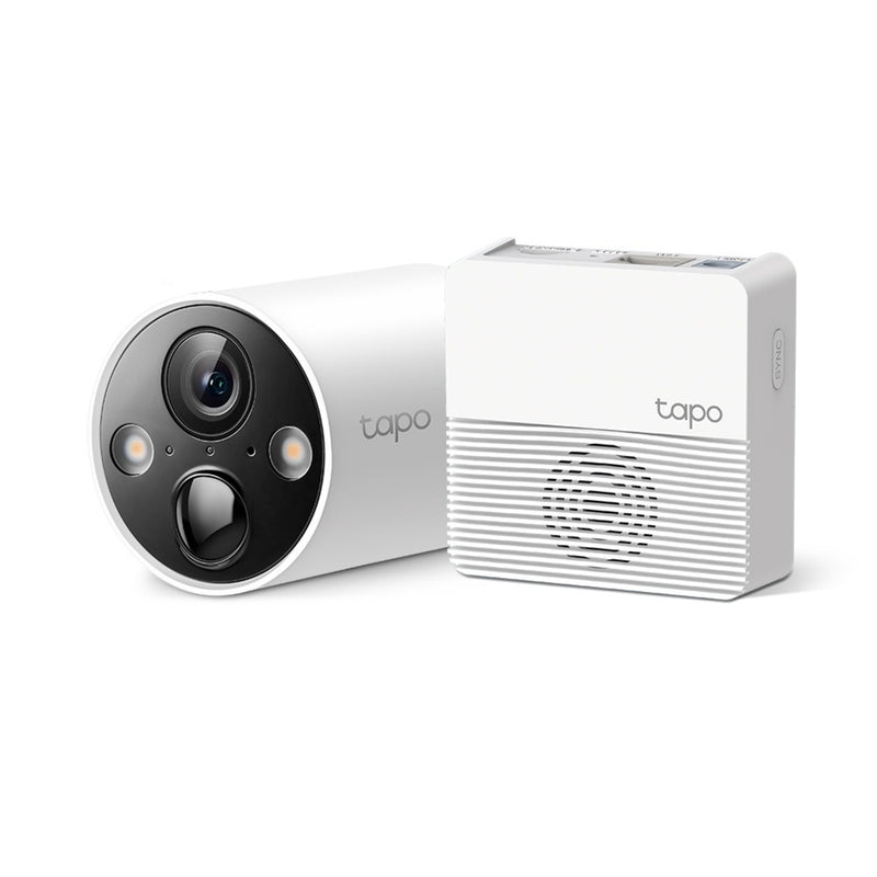 Load image into Gallery viewer, Tp-link tapo c420s1 beveiligingscamera (wit, 2k qhd, ip65)
