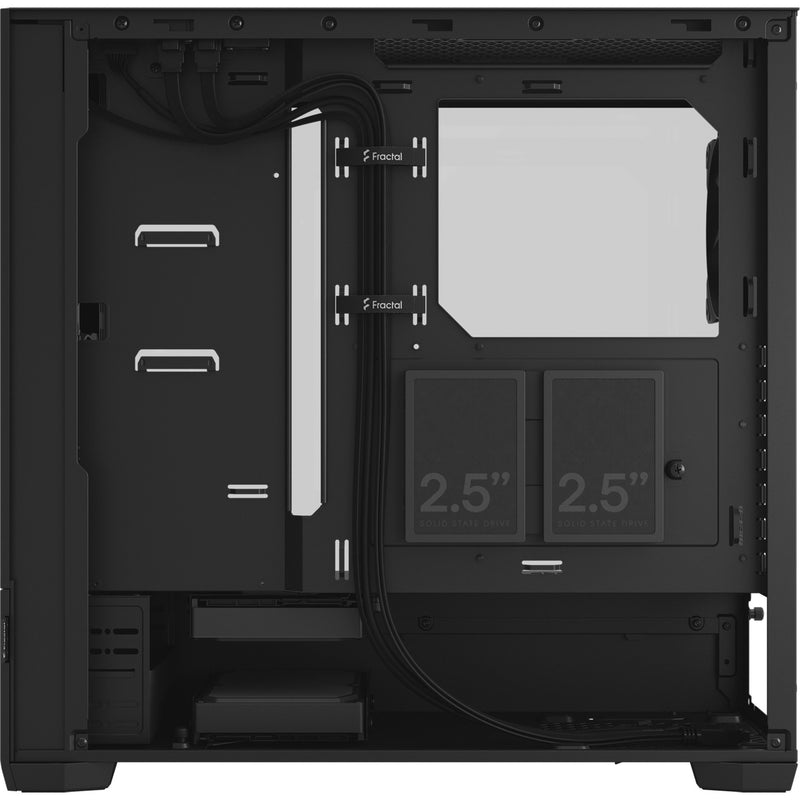 Load image into Gallery viewer, Fractal design pop air midi tower behuizing (zwart | 2x usb-a | tempered glass)
