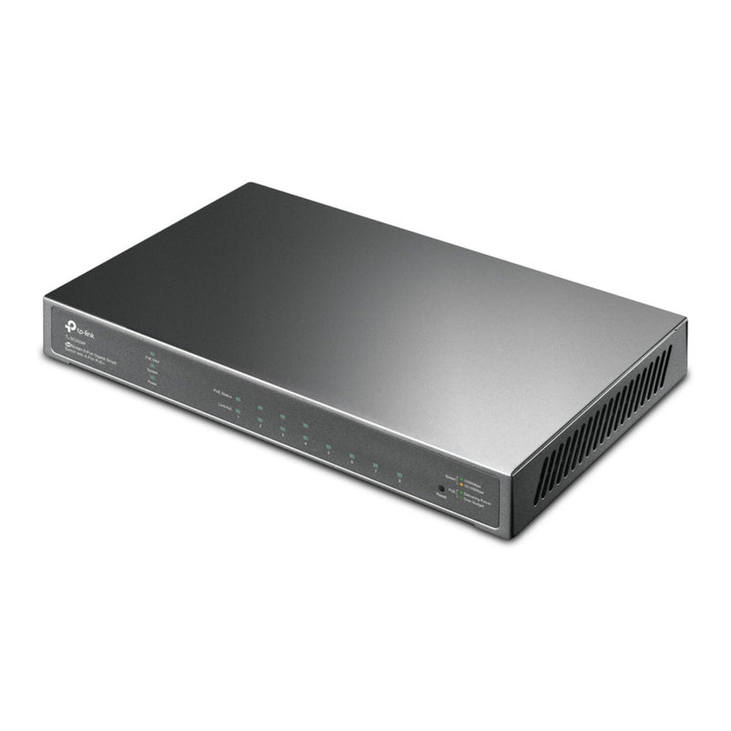 Load image into Gallery viewer, Tp-link omada sg2008p 8-poorts gigabit jetstream smart-switch (zwart, 4x poe+)

