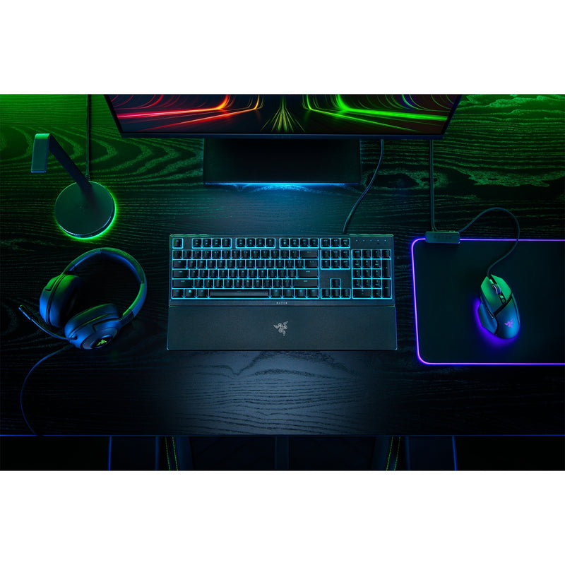 Load image into Gallery viewer, Razer ornata v3 x low profile, gaming toetsenbord (zwart, us lay-out, membraan, rgb leds, abs)
