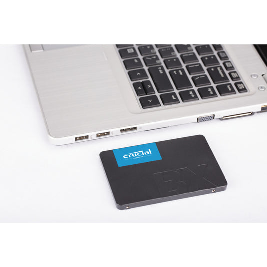 Crucial bx500, 240 gb ssd (zwart, ct240bx500ssd1, sata 600)