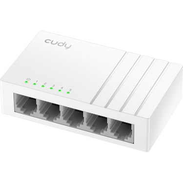 Cudy 5-port 10 100 mbps unmanaged switch (wit)