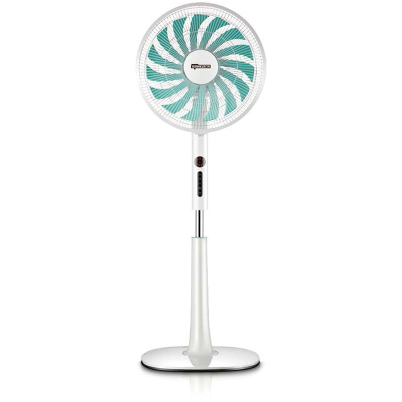 Load image into Gallery viewer, Termozeta airzeta statiefventilator (wit, tzazml01)
