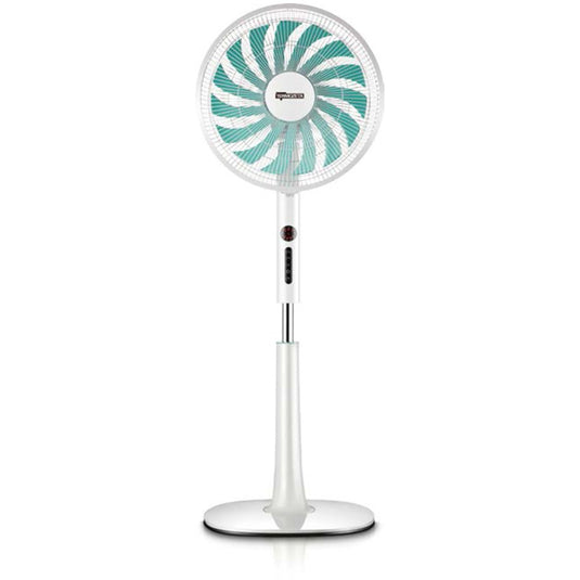 Termozeta airzeta statiefventilator (wit, tzazml01)