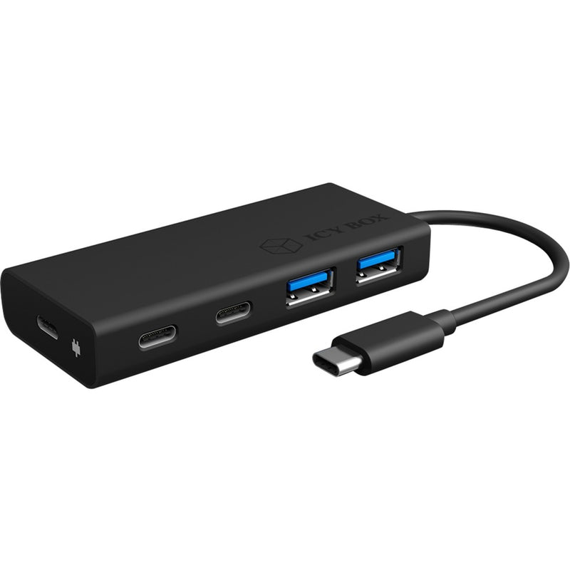 Load image into Gallery viewer, Icy box ib-hub1426-cpd usb-hub (zwart)
