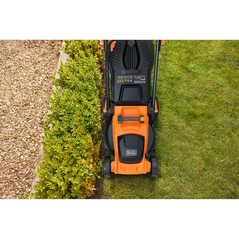 Load image into Gallery viewer, Black+decker bemwp400 grasmaaier (oranje zwart, 40cm, 1800w)
