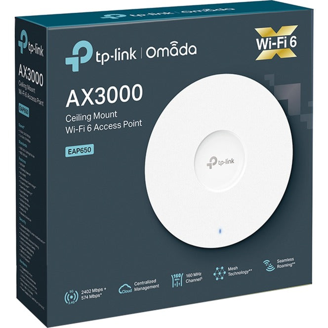 Load image into Gallery viewer, Tp-link omada eap650 access point (wit)

